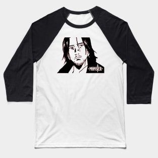 Dr. Tenma Monster Naoki Urasawa Baseball T-Shirt